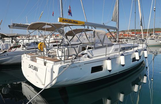 Beneteau Oceanis 46.1 Saturn