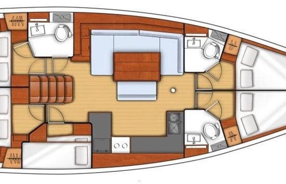 Beneteau Oceanis 48 Svartklubben-Osthammar