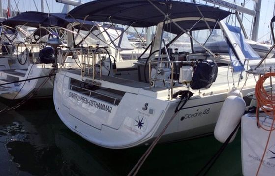 Beneteau Oceanis 48 Svartklubben-Osthammar