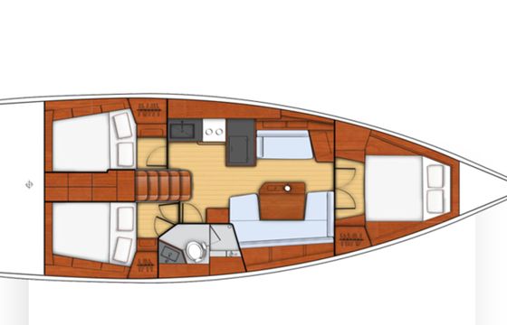 Beneteau Oceanis 41.1 Vanadium