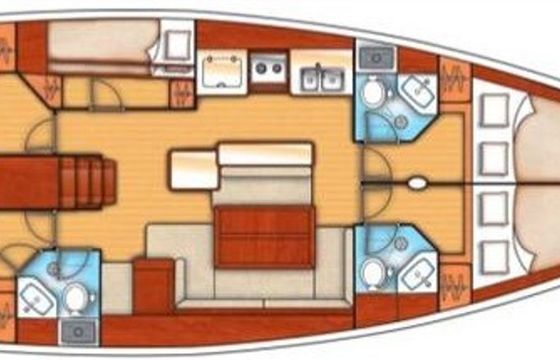 Beneteau Oceanis 50 Copa Brasil