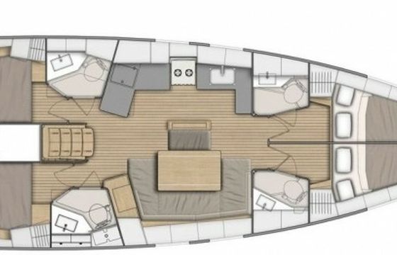 Beneteau Oceanis 46.1 Sunsail 23