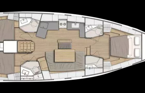 Beneteau Oceanis 46.1 Pebbles
