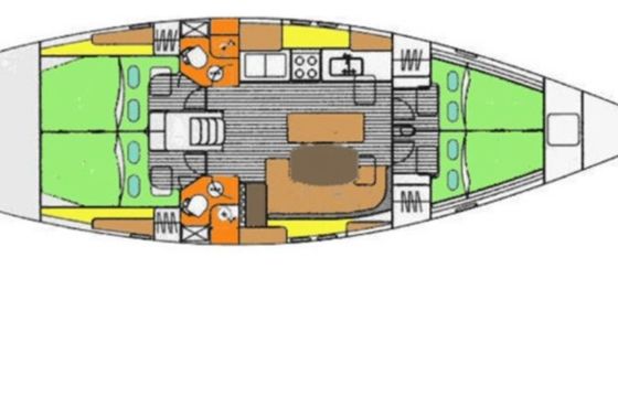 Beneteau Oceanis 461 Palmarola