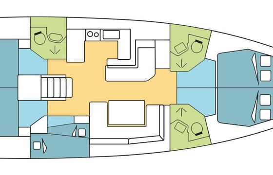 Beneteau Oceanis 51 Polygala
