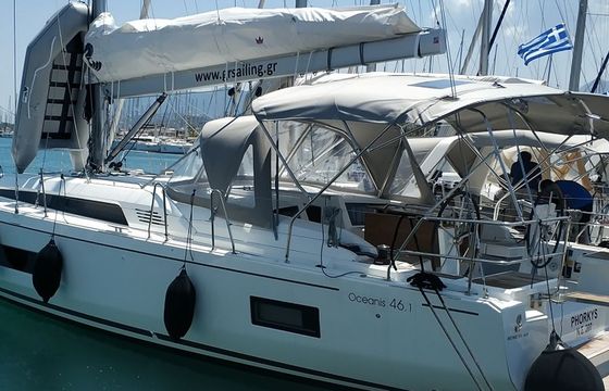 Beneteau Oceanis 46.1 Phorkys