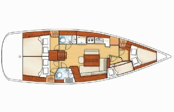 Beneteau Oceanis 43 Saoco