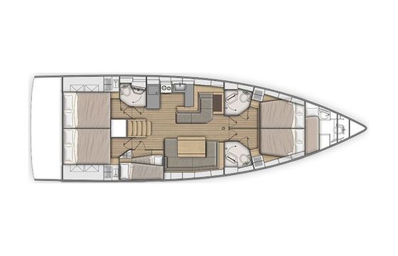 Beneteau Oceanis 51 San Blas