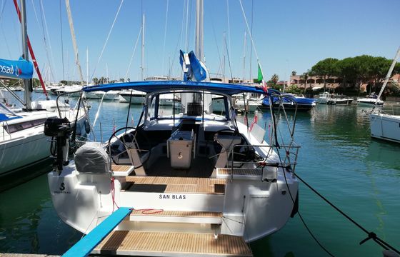 Beneteau Oceanis 51 San Blas