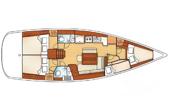 Beneteau Oceanis 43 Wind Trail