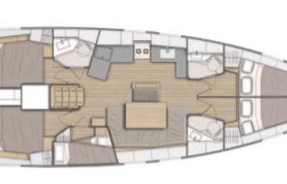 Beneteau Oceanis 46.1 Ravishing