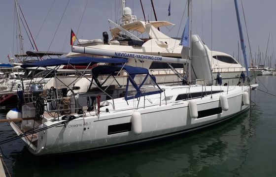 Beneteau Oceanis 46.1 Ravishing
