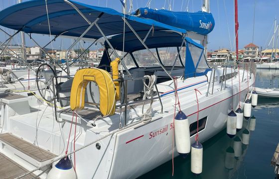 Beneteau Oceanis 51 Sunsail 22