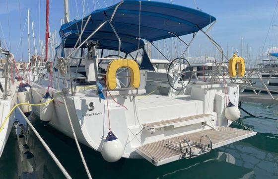 Beneteau Oceanis 51 Sunsail 22