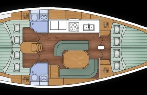 Beneteau Oceanis 440 Madoudou