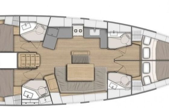 Beneteau Oceanis 46.1 Just Dream