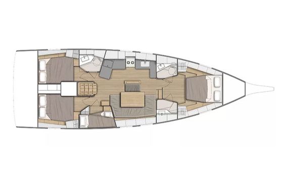 Beneteau Oceanis 46.1 Rewi
