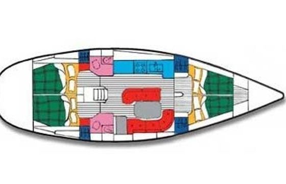 Beneteau Oceanis 461 Seagull