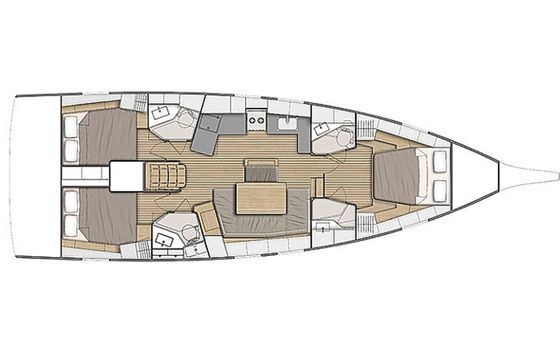 Beneteau Oceanis 46.1 Kebiwan
