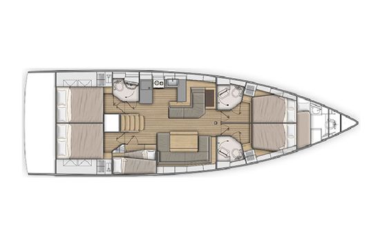 Beneteau Oceanis 51 True Wind