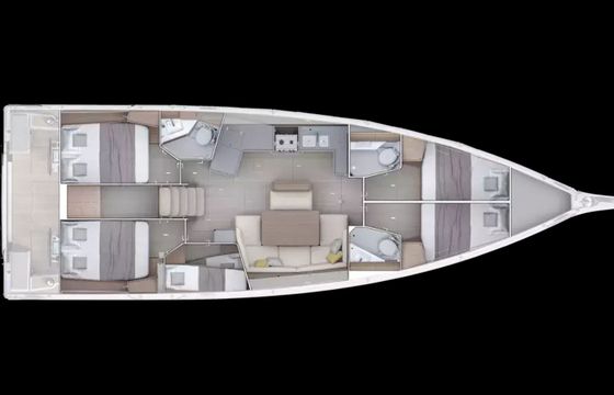 Beneteau Oceanis 47 Arena