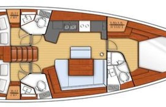 Beneteau Oceanis 45 Darkness