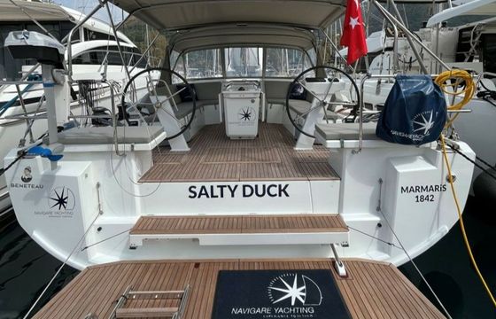 Beneteau Oceanis 46.1 Salty Duck