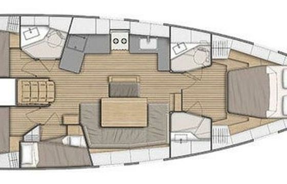 Beneteau Oceanis 46.1 Maya