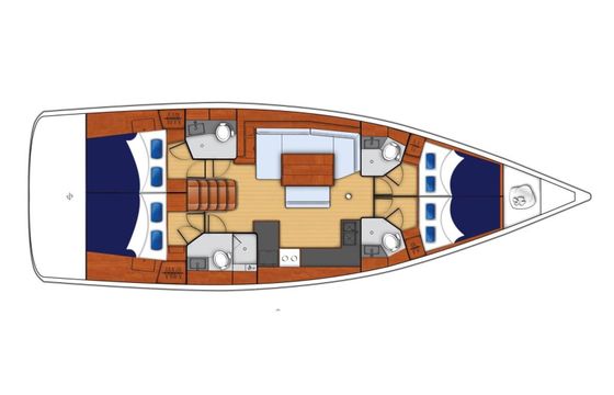Beneteau Oceanis 48 Jada