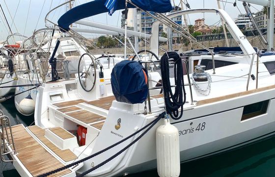 Beneteau Oceanis 48 Alisa