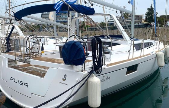 Beneteau Oceanis 48 Alisa