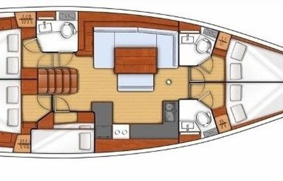 Beneteau Oceanis 48 Alisa