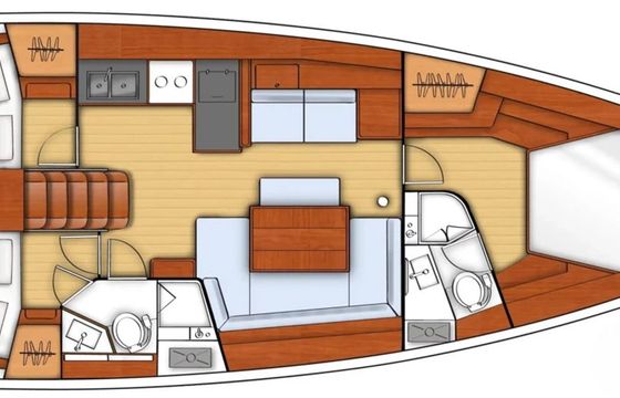 Beneteau Oceanis 45 Flavia