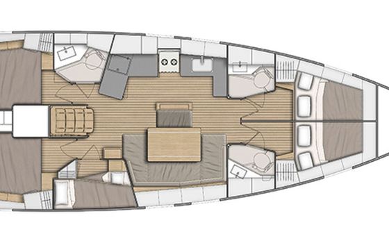 Beneteau Oceanis 46.1 Mila 8