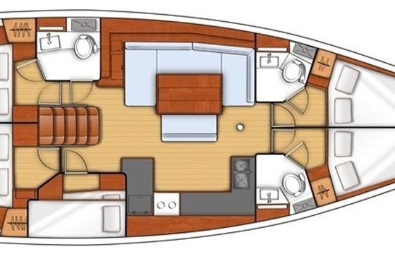 Beneteau Oceanis 48 Atlantis