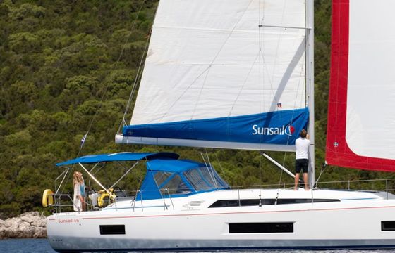Beneteau Oceanis 46.1 Sunsail 23