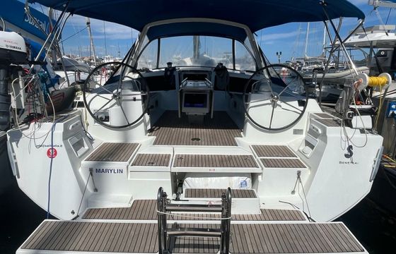 Beneteau Oceanis 48 Marilyn
