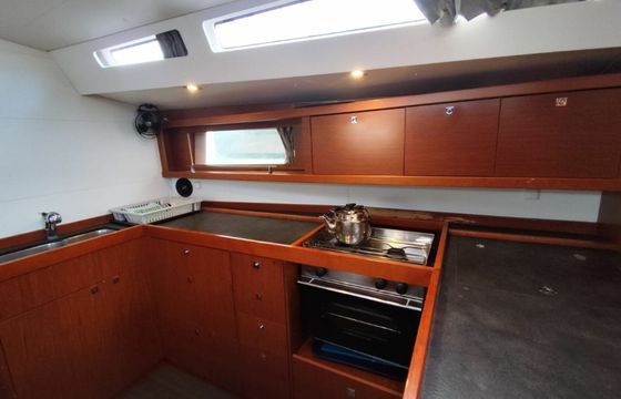 Beneteau Oceanis 48 Desroches