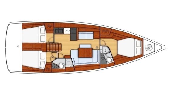 Beneteau Oceanis 45 Tayanita
