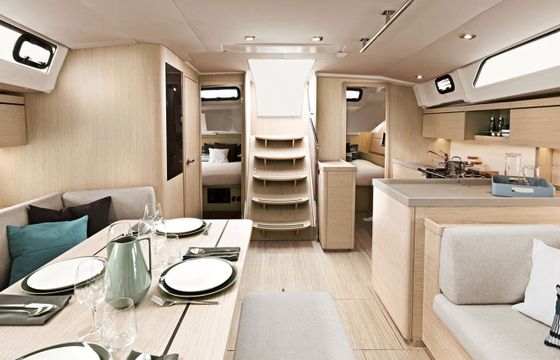 Beneteau Oceanis 46.1 Moorings 22