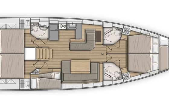 Beneteau Oceanis 51.1 Calypso