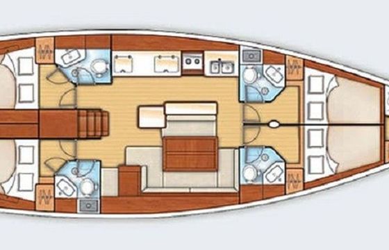 Beneteau Oceanis 50 Evita