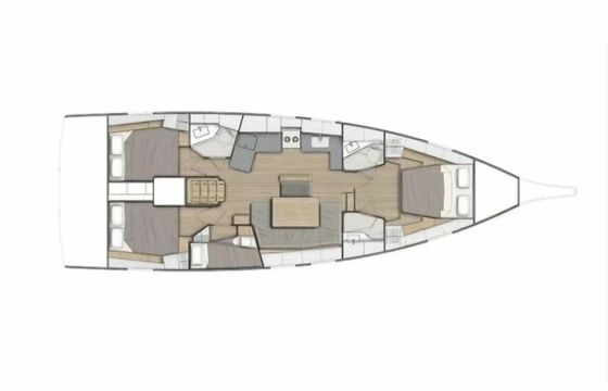 Beneteau Oceanis 47 Ocean Light