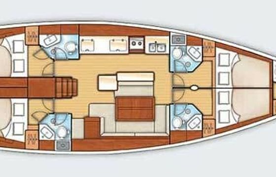 Beneteau Oceanis 50 Family Vanessa M