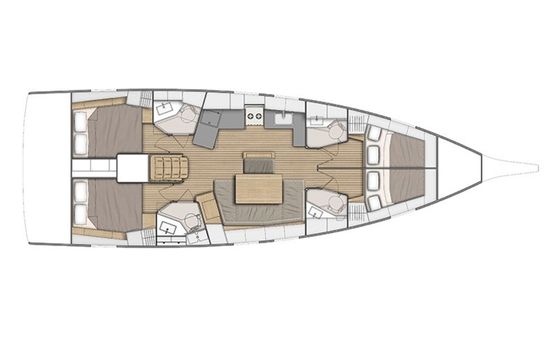 Beneteau Oceanis 46.1 Antonela M.