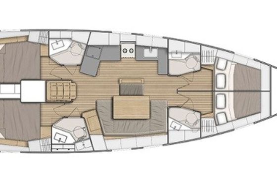 Beneteau Oceanis 46.1 Nemesi
