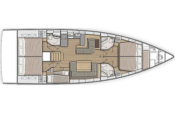 Beneteau Oceanis 51.1 Cuba Libre