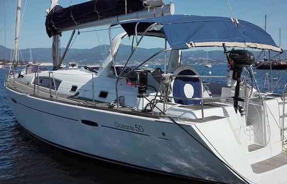 Beneteau Oceanis 50 Family Angel One