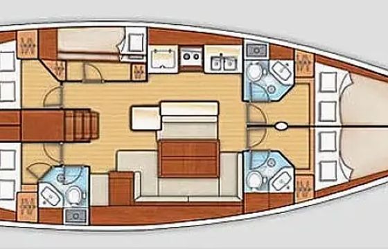 Beneteau Oceanis 50 Family Zoi
