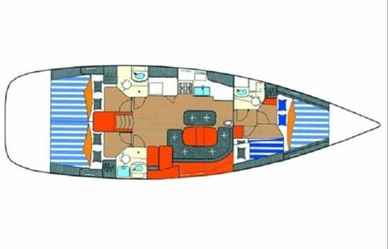 Beneteau Oceanis 473 Irida